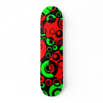Abstract Bubbles 02 - V2 - Retro Skate Boards