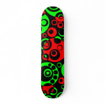 Abstract Bubbles 03 - V2 skateboards by artberry Abstract Bubbles 03 - V2 skateboards