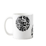 "Abstract Bubbles" Art Coffee Mugs