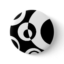 Abstract Bubbles B&W 02 buttons