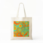 Abstract Bubbles Tote Bags