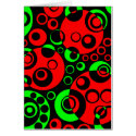 Abstract Bubbles cards by artberry Abstract Bubbles cards