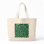Abstract Bubbles of Green Tote Bags