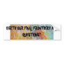 Abstract Bumper Stickers