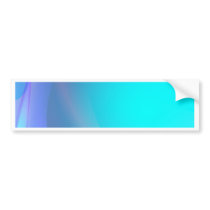 Abstract Bumper Stickers