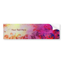ABSTRACT bumper stickers