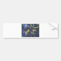 Abstract Bumper Stickers