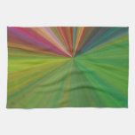 Abstract Burst of Rays Towels