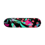 Abstract Burst Skate Deck