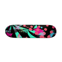 Abstract Burst Skate Deck skateboards