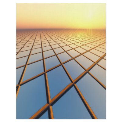 Abstract Business Background Full Color Flyer by trulit