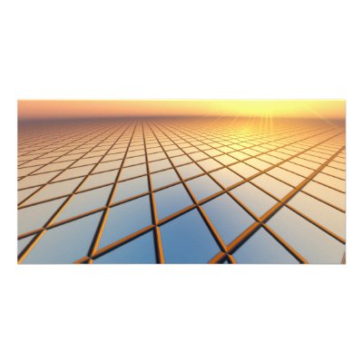 Abstract Business Background Photo Card by trulit