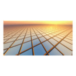 Abstract Business Background Photo Card