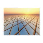 Abstract Business Background Postcard
