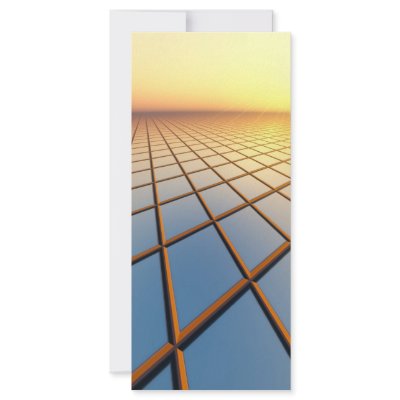 Abstract Business Background Rack Card Design by trulit