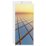 Abstract Business Background Rack Card Design