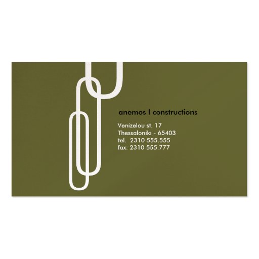 abstract business card (back side)