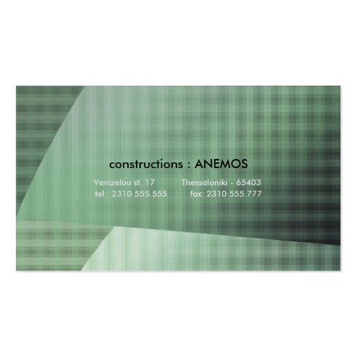 abstract business card templates (back side)