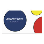 Abstract Business Cards