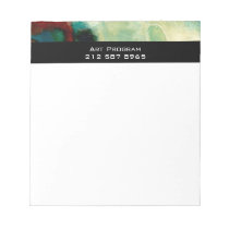 abstract business Note pads notepads