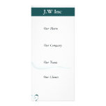 abstract Business rack Cards