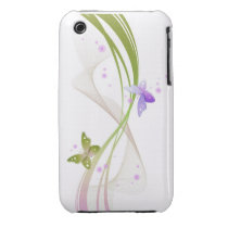 Abstract Butterflies casemate cases