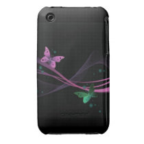 Abstract Butterflies casemate cases