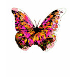 Abstract Butterfly by Leslie Harlow t-shirts