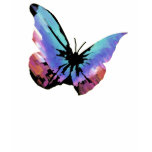 Abstract Butterfly by Leslie Harlow t-shirts