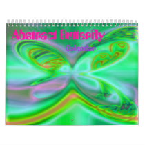 Abstract Butterfly calendars