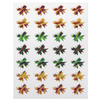 Abstract Butterfly Earth Tones Scrapbooking Paper letterhead