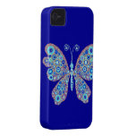 Abstract Butterfly iPhone 4 Cases