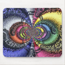 Abstract Butterfly mousepads