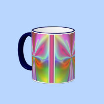 Abstract Butterfly mugs