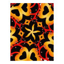 Abstract Butterfly Poster posters