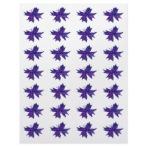 Abstract Butterfly Scrapbooking Paper letterhead