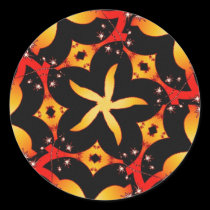 abstract-butterfly Sticker