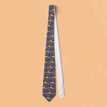 Abstract Butterfly ties