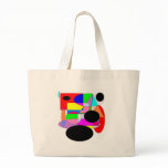 Abstract by Wendy C. Allen Canvas Bags