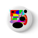 Abstract by Wendy C. Allen Pins