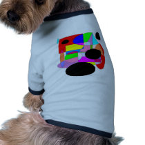 Abstract by Wendy C. Allen pet clothing by eelkat Abstract by Wendy C. Allen pet clothing