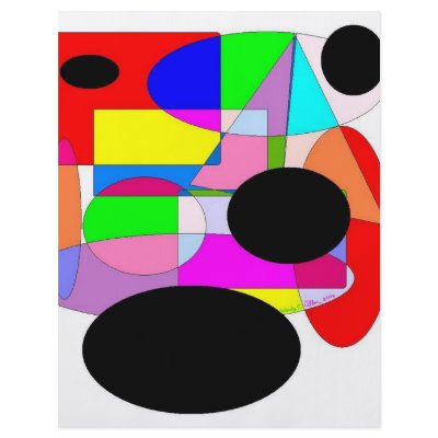 Abstract by Wendy C. Allen Flyer Design by eelkat