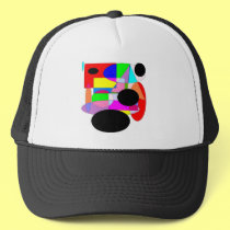 Abstract by Wendy C. Allen hats by eelkat Abstract by Wendy C. Allen hats