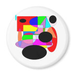 Abstract by Wendy C. Allen Magnet