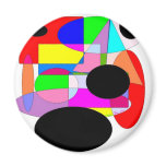 Abstract by Wendy C. Allen Magnet