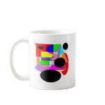 Abstract by Wendy C. Allen Coffee Mugs