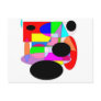 Abstract by Wendy C. Allen Post Card