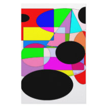 Abstract by Wendy C. Allen stationery by eelkat Abstract by Wendy C. Allen stationery