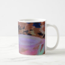 Abstract Cafe CricketDiane Coffee Art Mugs