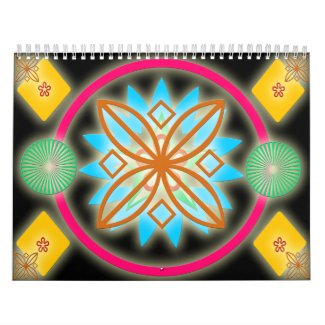 Abstract Calendar 2 calendar